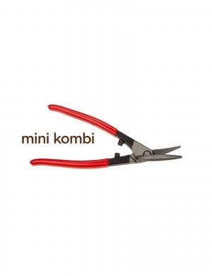 ножницы STUBAI "mini kombi" идеальные правые 270012 ручные профессиональные ножницы по металлу STUBAI комбинированные "идеальные" правые укороченной длины